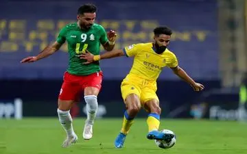 حمله کرونا به النصر قبل از بازی با فولاد
