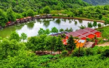 جواهری در شمال ایران به اسم جواهر ده!جاذبه های گردشگری روستای جواهرده در رامسر
