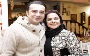 عکسی زیرخاکی از کمند امیر سلیمانی و برادرش|این عکس خواهر برادری از کمند و سپند امیرسلیمانی دیدنیست