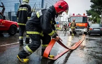 انجام ۳۳۱ عملیات امدادونجات توسط آتش‌نشانان کرمانشاهی در مرداد‌ماه سالجاری