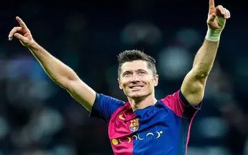 
درخواست مهم لواندوفسکی از فلیک پیش از بازی با اینتر
