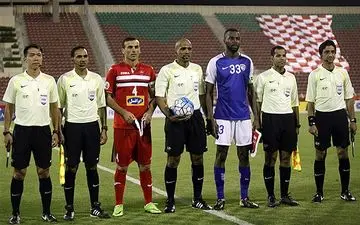 صفحه رسمی داور جنجالی پرسپولیس - الهلال هک شد +عکس