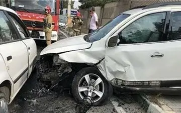 کروکی حذف شد/ تا این میزان خسارت در تصادفات، منتظر پلیس نباشید