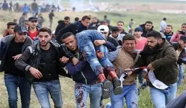 زخمی شدن ده‌ها فلسطینی در هشتاد و یکمین «راهپیمایی بازگشت»
