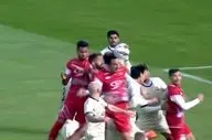 گل دوم پرسپولیس به تراکتور + ویدئو