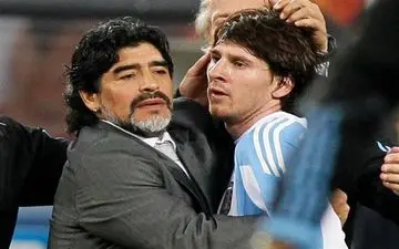  تنها میهمان مراسم عروسی مسی با سابقه رئالی/ مارادونا و انریکه دعوت نشدند!