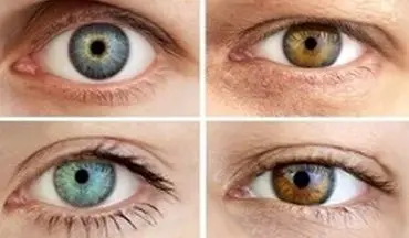 رنگ چشم‌ ها چگونه به وجود می‌آید؟