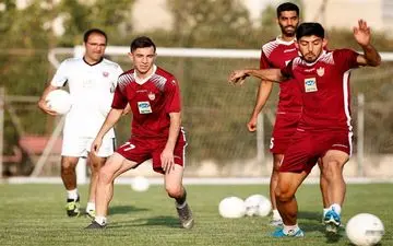 گزارش تمرین پرسپولیس/ تمرین اختصاصی سیدجلال زیر نظر پزشک و بدنساز