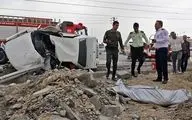 ۲ کشته و مجروح بر اثر برخورد خودرو با تیر برق در مشهد