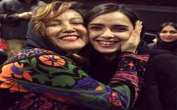 عکس زیبایی از ترانه علیدوستی و پانته‌آ بهرام در آغوش یکدیگر (عکس)