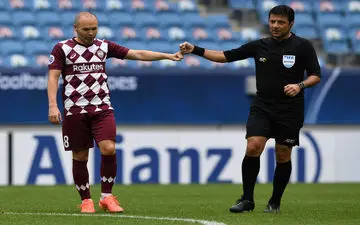 عنوان بهترین داور آسیا در سال ۲۰۲۰ به فغانی رسید