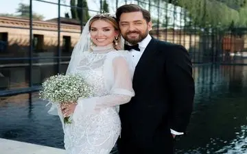 چند نکته جالب درباره استایل بهرام رادان و لباس عروس همسرش