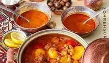 طرز تهیه آبگوشت لوبیا سفید | خیلی عالیه !