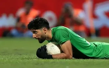 رضایی:برای من کلین‌شیت خیلی شیرینی بود