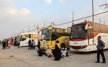  آخرین وضعیت ترافیکی مرزهای چهارگانه