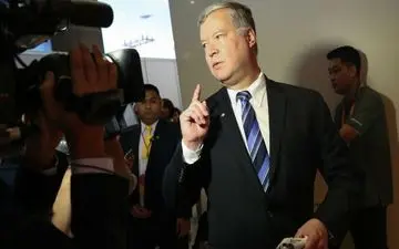 "استیون بیگان" به عنوان مرد شماره ۲ وزارت خارجه آمریکا سوگند یاد کرد