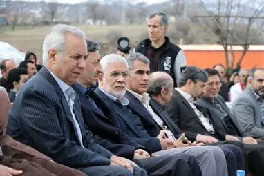 افتتاح واحدهای مسکونی گهواره  توسط  رئیس کمیته امداد کشور و  استاندار کرمانشاه 
