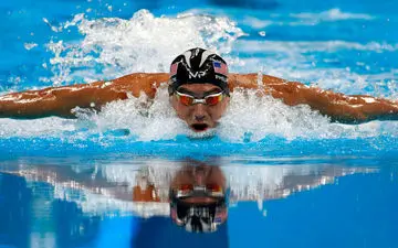 شنا کردن بعد از عمل بینی