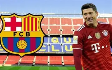 واکنش بارسلونا به خبر توافق با لواندوفسکی 