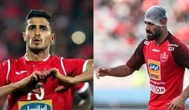 صحبت های علی علیپور و کنعانی بعد از برد پرسپولیس + فیلم