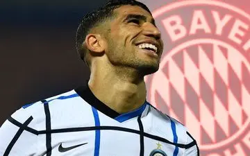  بایرن مونیخ درپی جذب مدافع مراکشی اینتر 