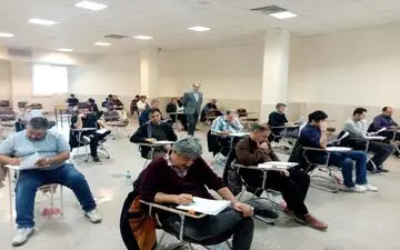 برگزاری آزمون تخصصی اخذ پروانه کارگزاران گمرکی در کرمانشاه