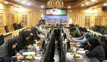 نشست خبری رئیس دانشگاه رازی کرمانشاه با اصحاب رسانه به روایت تصویر