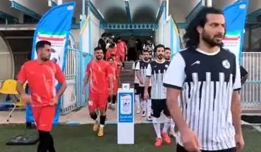 جشن وداع شهرداری آستارا،نفت مسجد سلیمان و شهرراز شیراز با لیگ یک
