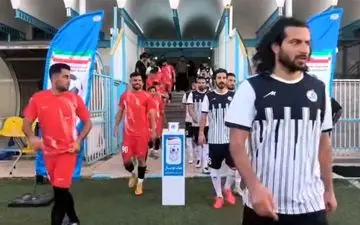 جشن وداع شهرداری آستارا،نفت مسجد سلیمان و شهرراز شیراز با لیگ یک