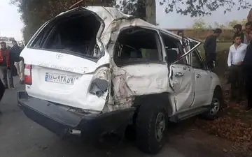 راننده تانکر حمل سوخت در پی تصادف با خودروی ‌مدیرعامل سازمان تامین اجتماعی بازدداشت شد 