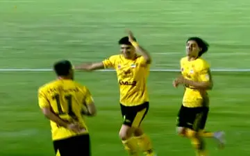 ویدئو | گل اول سپاهان به آلومینیوم