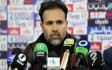 صحبت های محمد نصرتی سرمربی مس سونگون ورزقان پس از شکست مقابل مس کرمان + ویدئو