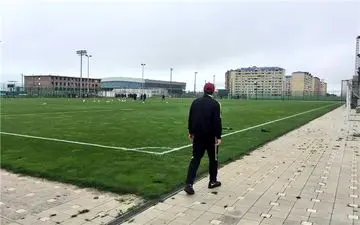 استقبال دو ستاره ایرانی از یکدیگر! (عکس)