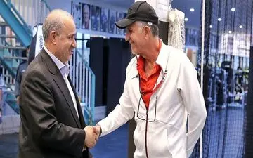  تاج: ما تیم بسیار خوبی داریم ولی نباید انتظار داشته باشیم به که یک نتیجه خیلی عجیب دست یابیم