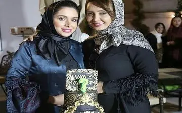جشن تولد لاکچری خانم بازیگر! + عکس