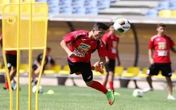 جدیدترین ملی‌پوش پرسپولیس(عکس) 