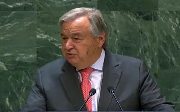 دبیرکل سازمان ملل خواستار آتش بس در لیبی شد