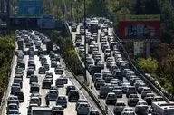 آخرین وضعیت ترافیک صبحگاهی معابر و بزرگراه‌های تهران	