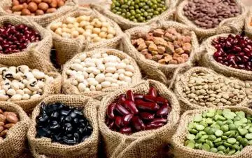 رشدی 100 درصدی قیمت حبوبات 