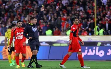 کارت زردهای احمقانه پرسپولیسی ها