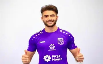 
قطعی شدن حضور لژیونر ایرانی در تراکتور