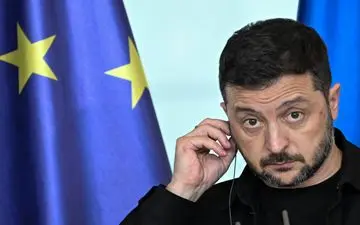 زلنسکی: چین به پیروزی اوکراین در جنگ با روسیه علاقه‌ای ندارد