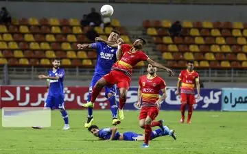  قلعه‌نویی و نکونام امتیازات را تقسیم کردند