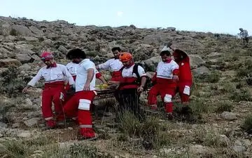 سه کودک گرفتار در کوه های کرمان نجات پیدا کردند