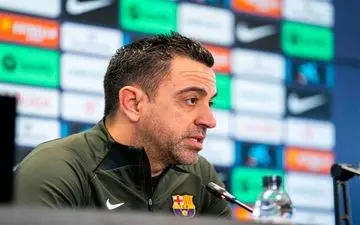 ژاوی: بازی با اتلتیکومادرید بابت کورس قهرمانی لالیگا مهم است/ PSG یکی از دشوارترین رقبا است 