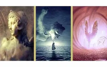 یک تصویر رو انتخاب کن تا بگم بین عشق، ایمان و قدرت، به کدام تمایل داری!