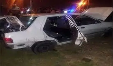  گاز گرفتگی مرگبار در یک خودرو پراید در بزرگراه آزادگان تهران