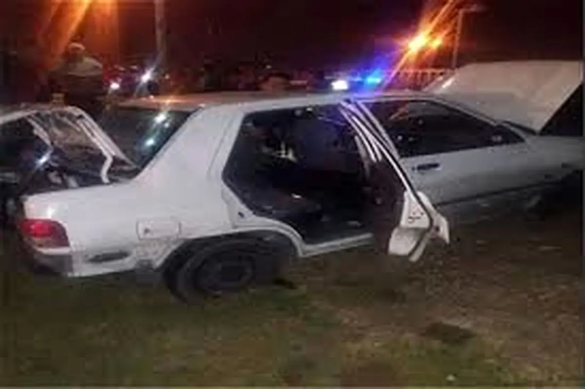  گاز گرفتگی مرگبار در یک خودرو پراید در بزرگراه آزادگان تهران