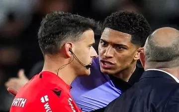 اعتراض رئال مادرید به محرومیت بلینگام؛ امید به لغو کارت قرمز