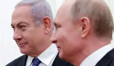  نتانیاهو در مسکو: به مقابله با ایران ادامه می‌دهیم!